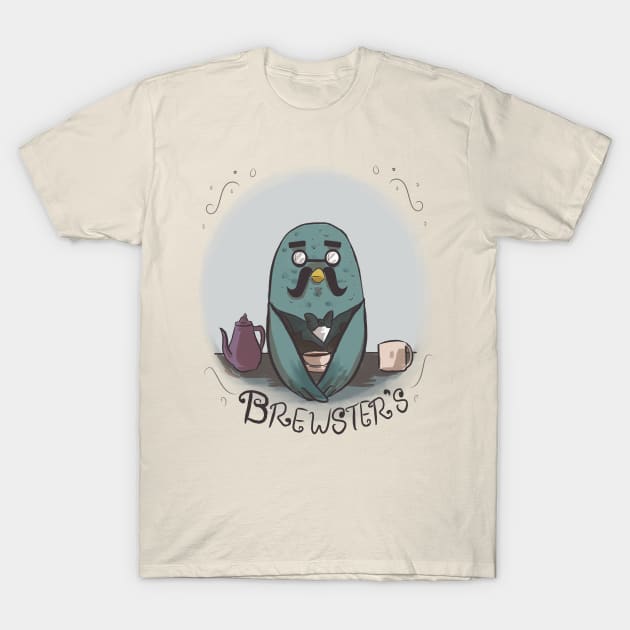 brewster's T-Shirt by inkpocket